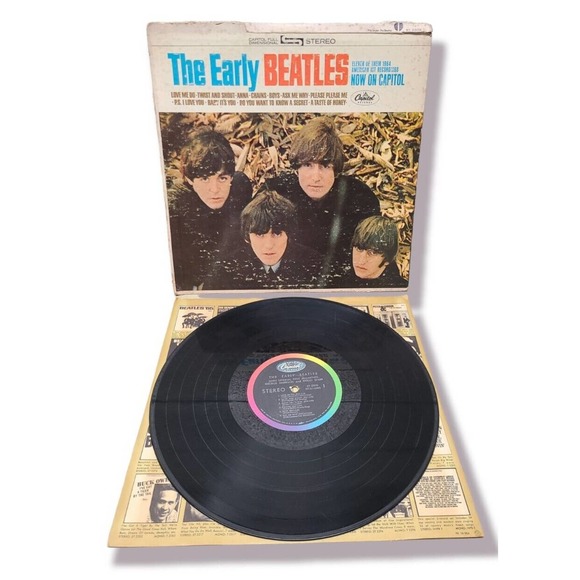 Beatles LP The Early Beatles First Pressing Jacksonville 1965 - Picture 1 of 3